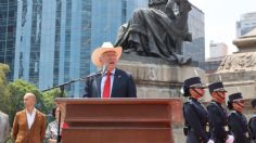 "Muchísimas gracias por tenerme aquí en el país": Ken Salazar felicita a los mexicanos por la independencia