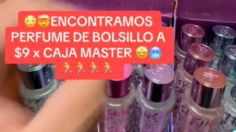 La bodega secreta y barata en la CDMX con ricos perfumes de bolsillo en menos de 10 pesos