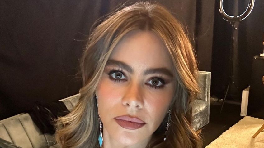 Sofía Vergara tiene el traje de baño retro con más estilo