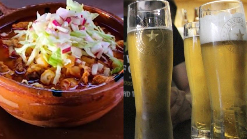 Esta es la mejor cerveza para acompañar tu pozole este 15 de septiembre, según expertos en gastronomía