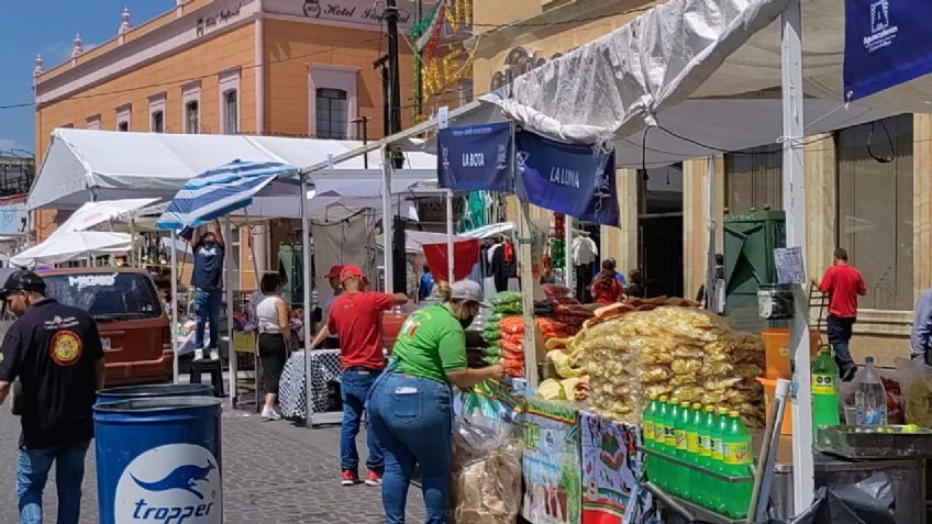 Buenas expectativas tienen comerciantes con sus ventas durante la noche del Grito de Independencia