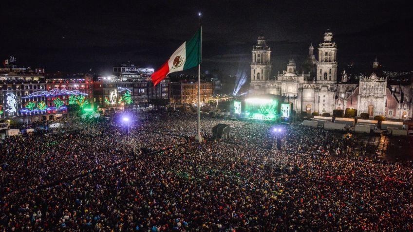 15 de septiembre en CDMX: ¿qué puedes llevar y qué no si asistes al "Grito" en el Zócalo?