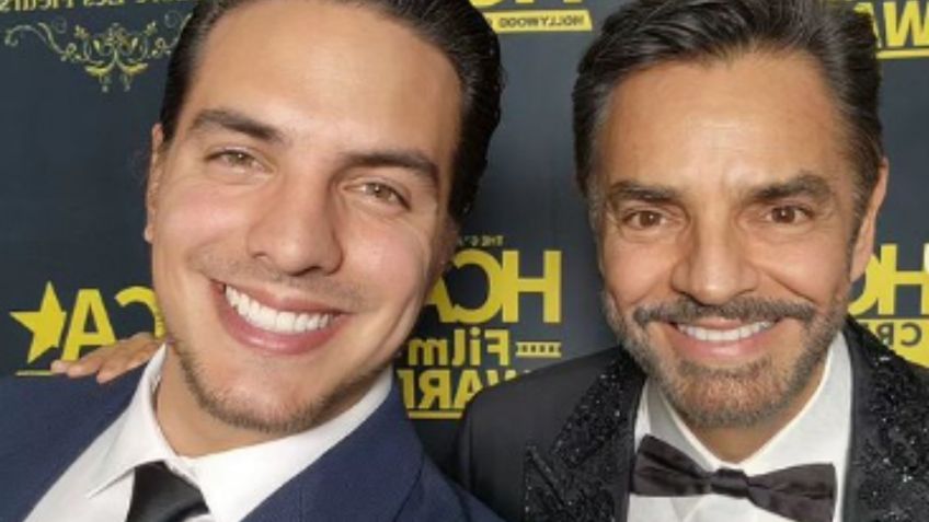 Eugenio Derbez en “shock” tras escuchar la canción que le dedica Vadhir Derbez y así le responde