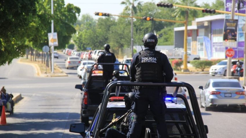 Grito de Independencia en Sinaloa: casi mil agentes velarán por la seguridad de sus ciudadanos