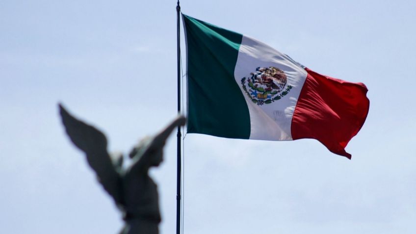 Cinco datos que probablemente no sabías sobre la bandera de México