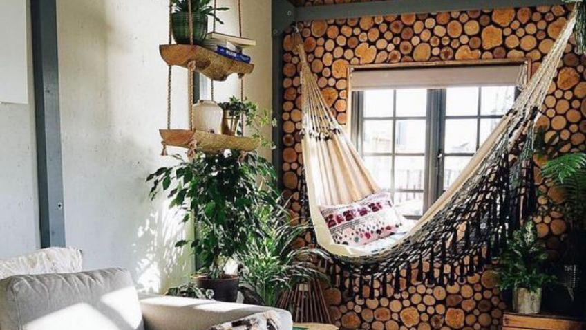 ¿Te gusta el estilo boho chic? Así puedes hacerlo fácil en tu casa sin gastar de más