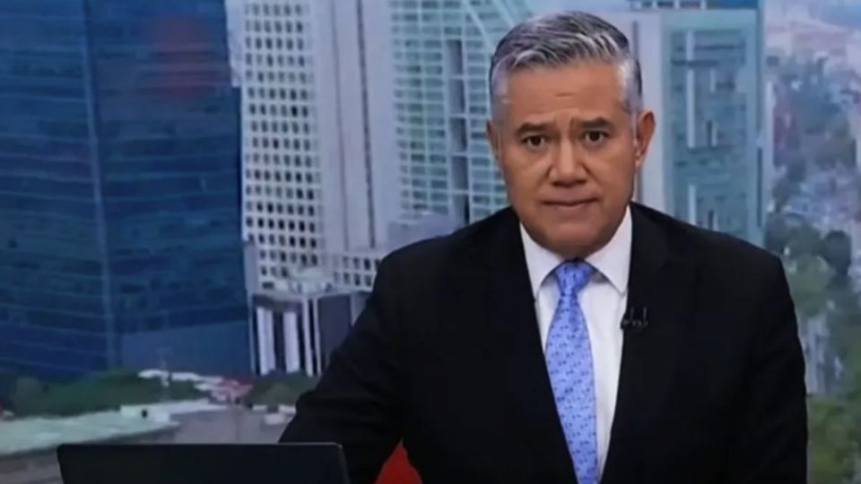 El periodista está hospitalizado.