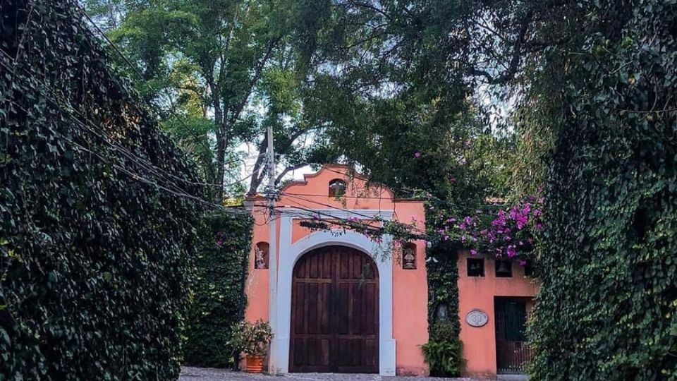 La tranquilidad y el clima templado de San Ángel han sido reconocidos desde hace siglos.