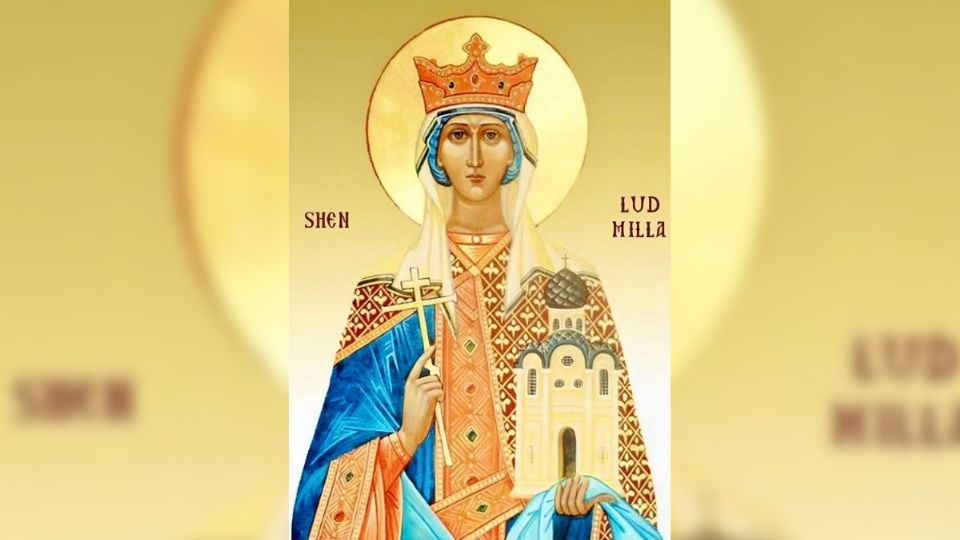 Santa Ludmila de Bohemia es considerada la patrona de la República Checa.