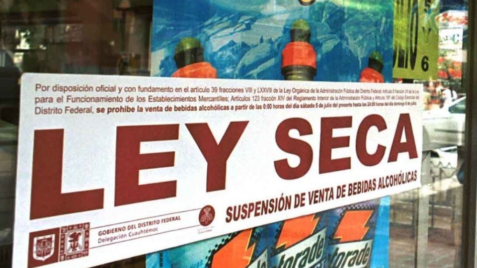 En la CDMX también habrá ley seca durante la jornada electoral.