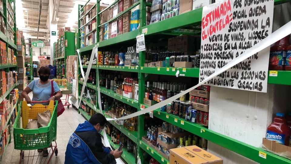 Estos son los municipios que prohiben la venta de alcohol.