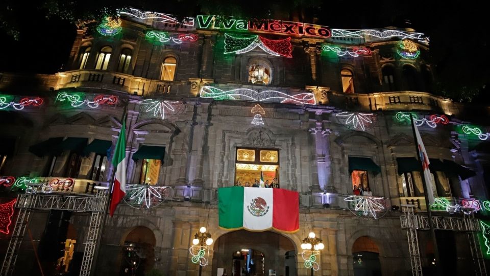 El Grito de Dolores se dará en el Palacio Municipal de Puebla.