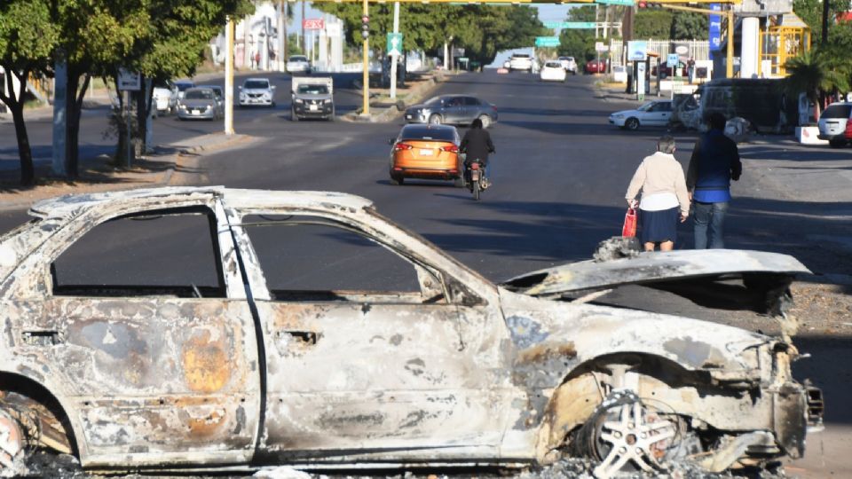 Imágenes del Culiacanazo, de cuando las fuerzas armadas se enfrentaron a grupos criminales