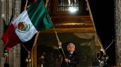 AMLO encabeza ceremonia del grito de Independencia: hace mención especial a los migrantes mexicanos