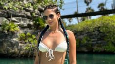 Arianny Tenorio marca tendencia con el bikini blanco más elegante de la temporada | FOTOS