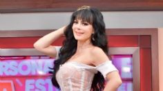 Este es el traje de baño de más de 7 mil pesos con el que Maribel Guardia se fue de vacaciones