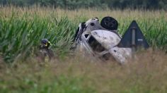 VIDEO: Avión de la Fuerza Aérea Italiana se estrella en plena demostración y muere una menor