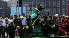 Frida y Proteo se llevan el Desfile Militar 2023 con emotivos homenajes