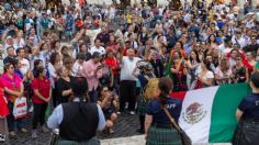 Fiestas patrias mexicanas se dieron cita en el corazón de Roma