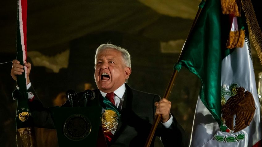 Los vivas de AMLO: ¿a quién recordó el presidente en el Grito de Independencia?