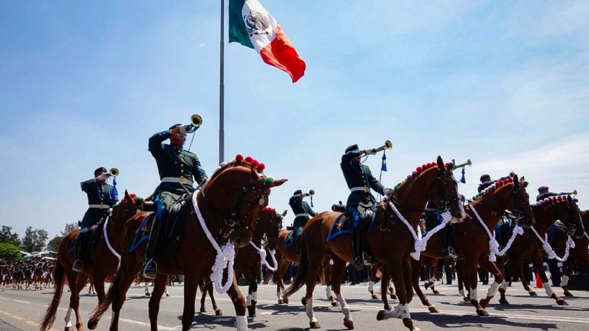 FOTOS: así se vive el Desfile Militar 2023 de la Ciudad de México EN VIVO