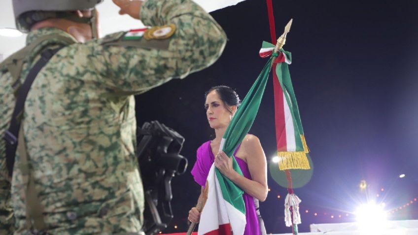 Más de 8 mil personas celebraron la independencia en Álvaro Obregón, con la alcaldesa Lía Limón