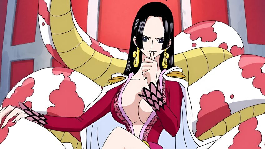 Así se vería Boa Hancock de One Piece si fuera humana, según la Inteligencia Artificial