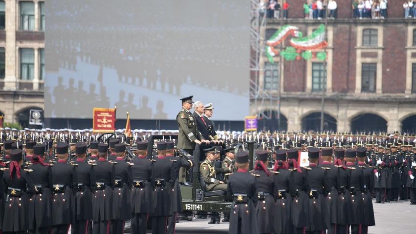 Así se vivió el Desfile Militar 2023 en la Ciudad de México