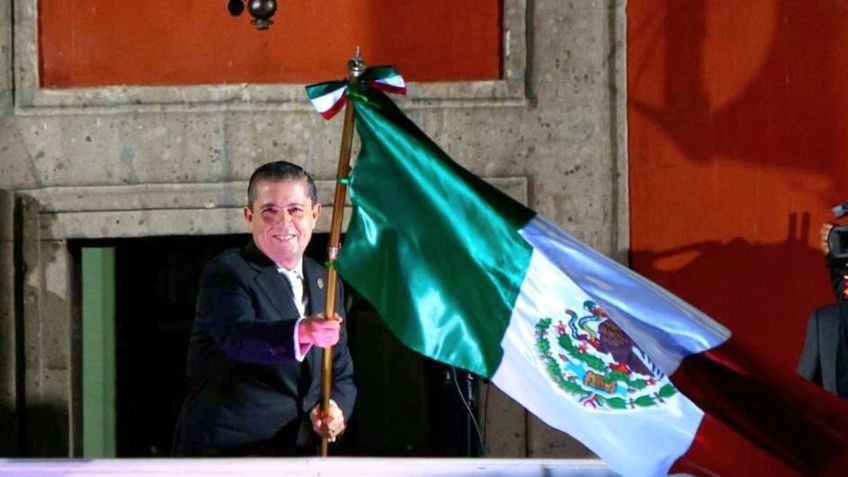 Celebran en Coyoacán el 213 aniversario de la independencia