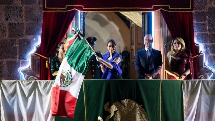 Así se vivió el Grito de Independencia en Aguascalientes