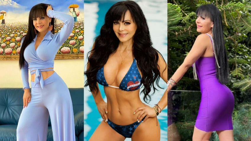 Maribel Guardia enamora en entallado vestido blanco y rebozo por el Día de la Independencia