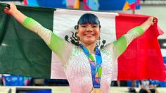 Alexa Moreno gana medallas de oro y bronce en la Copa del Mundo de Gimnasia en París