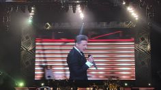 Al ritmo de “Viva México”, Luis Miguel prendió Las Vegas para celebrar las fiestas patrias