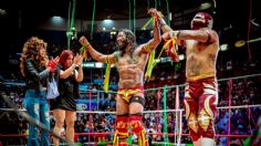 Templario le quita la máscara a Dragón Rojo Jr. en el 90 aniversario del CMLL