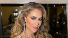 Desde el yate, Ninel Conde deja huella en verano con elegante microbikini café