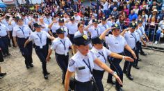 Cuajimalpa realiza desfile cívico por el CCXIII aniversario del Inicio de Independencia en México