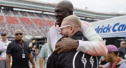 ¡Michael Jordan se declara fan de J Balvin! Así fue su emocionante encuentro