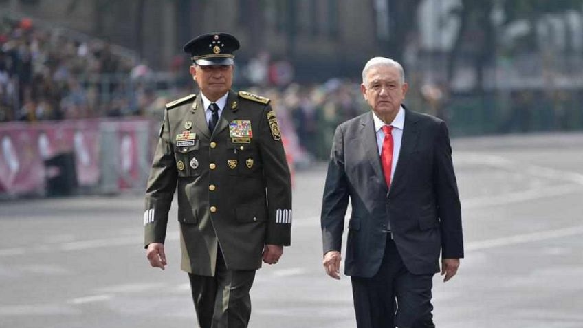 En el desfile militar, Luis Cresencio Sandoval llama a fortalecer la unidad nacional