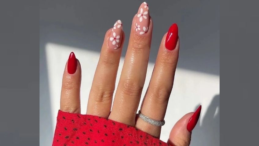 Uñas rojo pasión, el color de manicura que hará que tu crush se enamore de ti