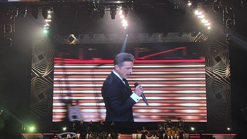 Al ritmo de “Viva México”, Luis Miguel prendió Las Vegas para celebrar las fiestas patrias