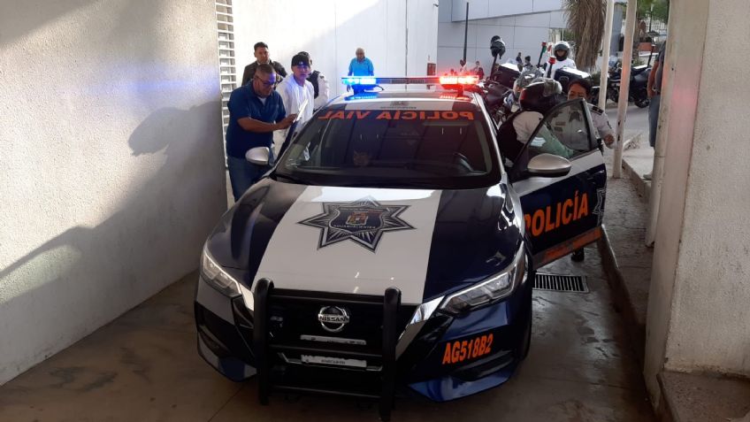 Mujer da a luz en una unidad policial