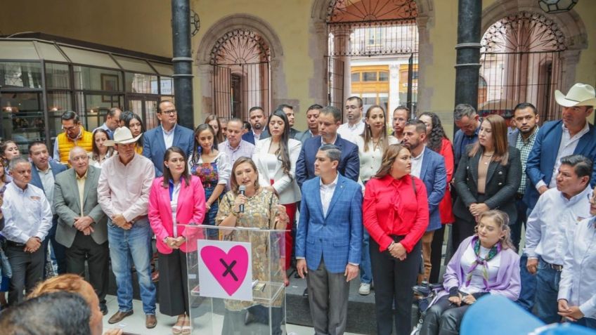 Xóchitl Gálvez se pronuncia por reforma al Poder Judicial: “Se requiere mejorar la justicia"