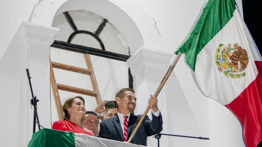 "¡Viva el erótico pueblo de México!": alcalde de Huatabampo se vuelve viral por su Grito de Independencia