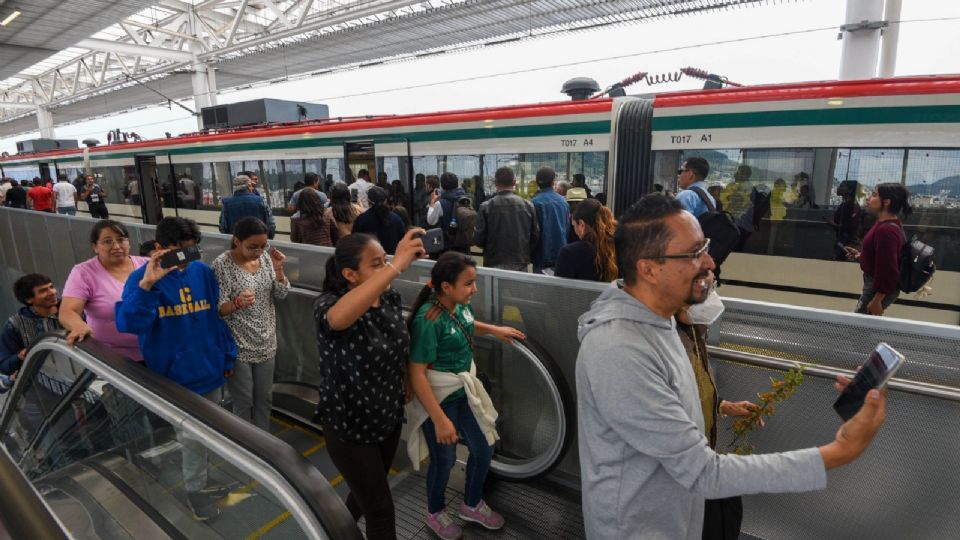 En su primera etapa, el Tren Interurbano brindará servicio a 500 mil personas.