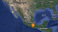 Detectan sismo de magnitud 4.1 en Pinotepa Nacional