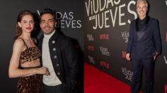 Entrevista con Irene Azuela, Omar Chaparro y Juan Pablo Medina de “Las viudas de los jueves”