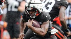 IMÁGENES FUERTES: Momento exacto en que Nick Chubb de Cleveland Browns se lesiona