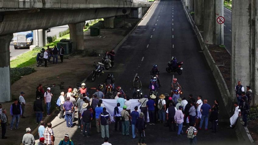 Marchas y bloqueos que afectarán la CDMX hoy 18 de septiembre