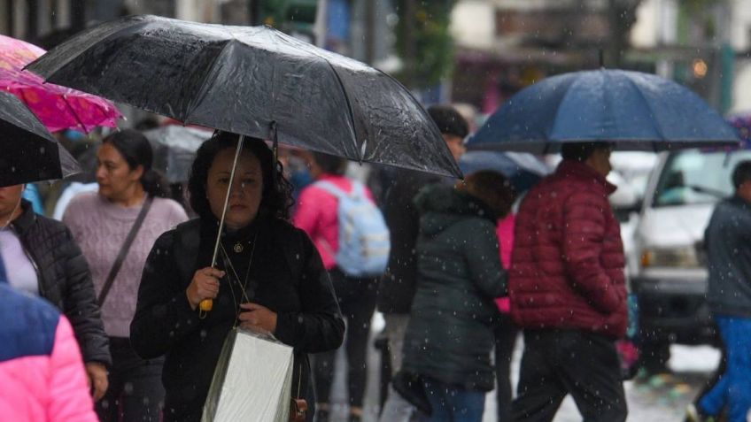 Frente 2 provocará lluvias en la CDMX y en estos estados; sigue EN VIVO la trayecto