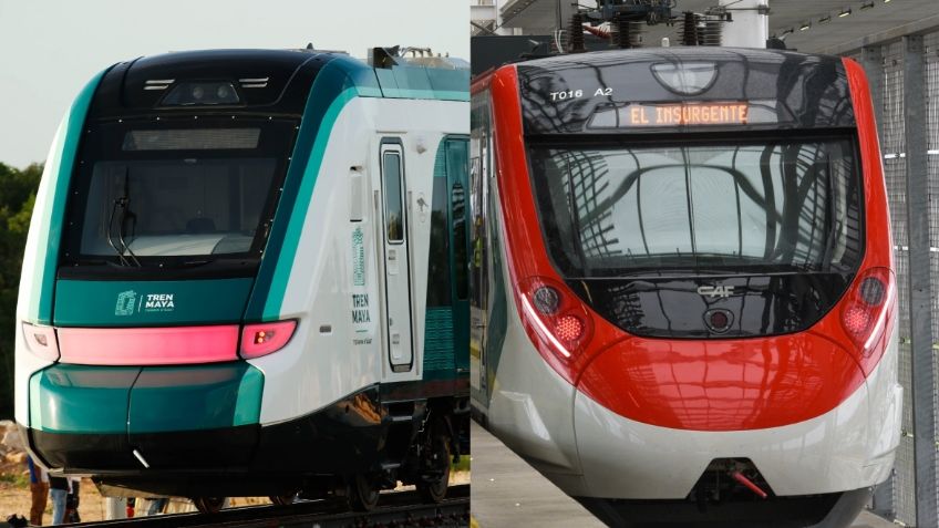 México conectado en vías: así avanzan los trenes con los que AMLO pretende revivir los ferrocarriles en el país